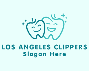 Happy Teeth Dentist  Logo