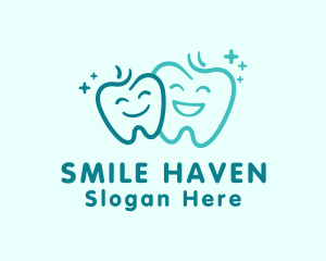 Dentist - Happy Teeth Dentist logo design