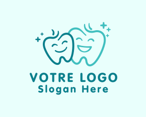 Dentist - Happy Teeth Dentist logo design