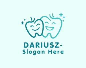 Healthcare - Happy Teeth Dentist logo design