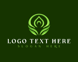 Modern - Spiritual Wellness Yoga logo design