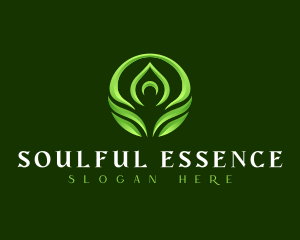 Spiritual Wellness Yoga logo design