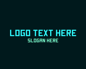 Hacker - Cyber Tech Digital logo design