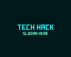 Cyber Tech Digital logo design