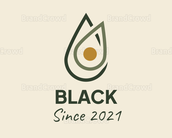 Spa Massage Oil Logo