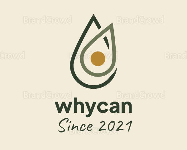 Spa Massage Oil Logo
