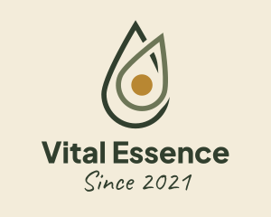 Spa Massage Oil  logo design