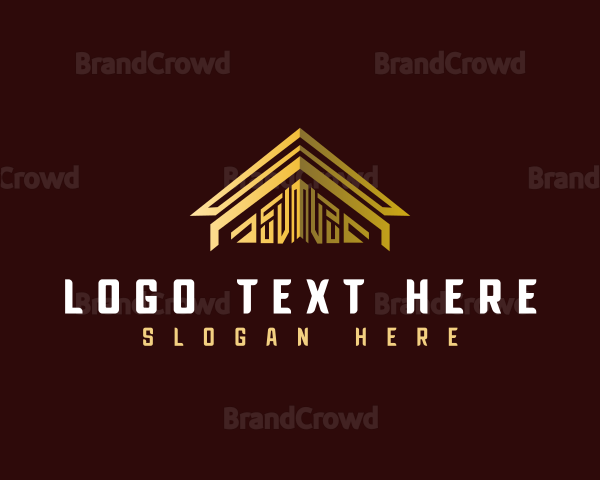 Luxury Roof Builder Logo