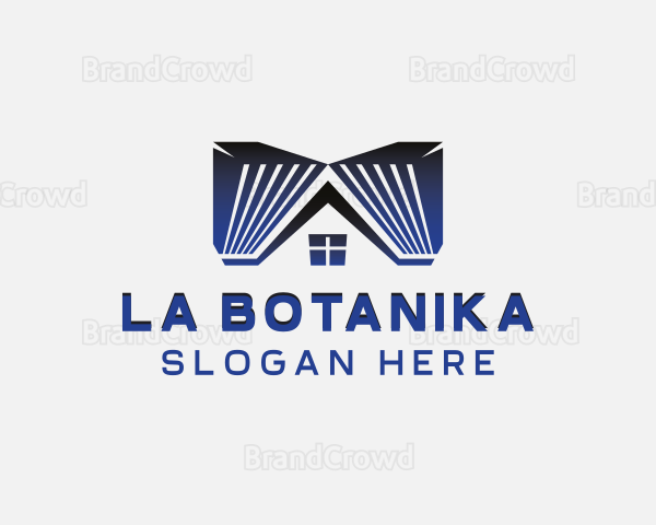 House Building Property Logo