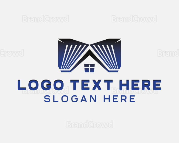 House Building Property Logo