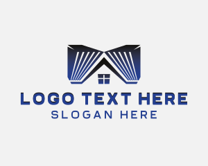 Contractor - House Building Property logo design