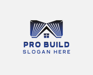 House Building Property logo design