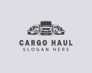 Trucking Mover Logistics logo design