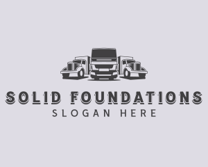Logistics - Trucking Mover Logistics logo design