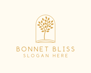 Natural Wellness Tree logo design