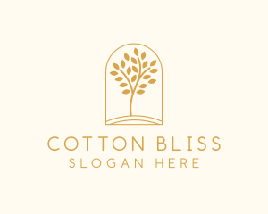 Natural Wellness Tree logo design