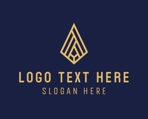 Business - Diamond Business Firm logo design