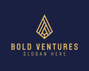 Diamond Business Firm logo design