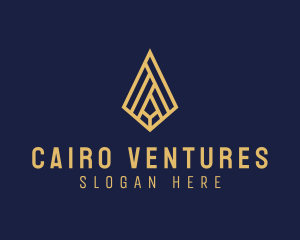 Diamond Business Firm logo design