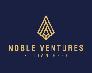 Diamond Business Firm logo design