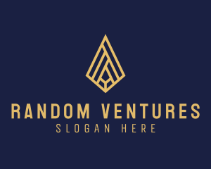 Diamond Business Firm logo design