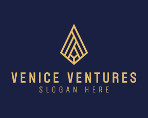 Diamond Business Firm logo design