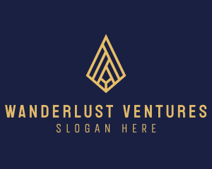 Diamond Business Firm logo design