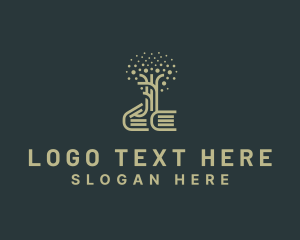 Review - Book Tree Publishing Bookstore logo design