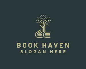 Bookstore - Book Tree Publishing Bookstore logo design