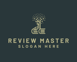Review - Book Tree Publishing Bookstore logo design