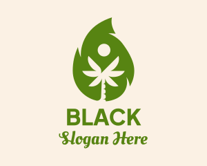 Organic Palm Oil  Logo