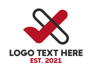 Guarantee - Examination Monogram Letter X logo design