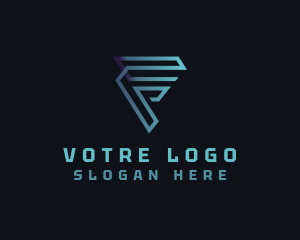 Web Developer - Tech Website Programmer logo design