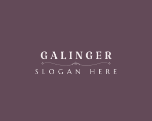 Generic Elegant Firm Logo