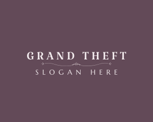 Generic Elegant Firm Logo