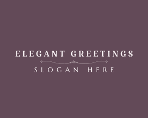 Generic Elegant Firm logo design