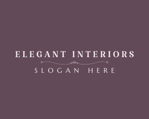 Generic Elegant Firm logo design