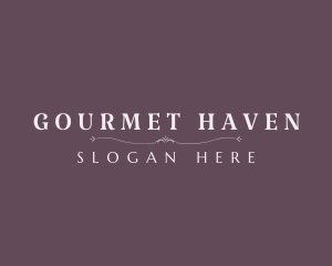 Generic Elegant Firm logo design