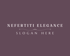 Generic Elegant Firm logo design