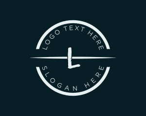 Lettermark - Cool Modern Badge logo design