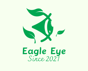 Nature Eye Clinic logo design