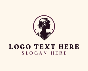 Antique - Woman Beauty Salon logo design