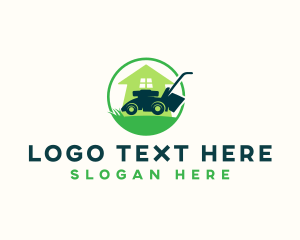 Field - Lawn Care Mower logo design