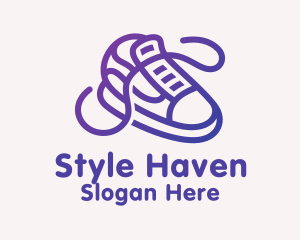Sneaker Skate Shoes Logo