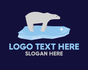Arctic - Polar Bear Ice logo design