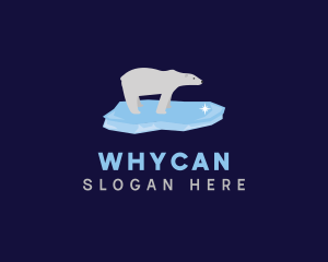 Polar Bear Ice Logo