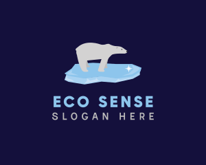 Climate - Polar Bear Ice logo design