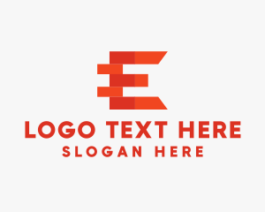 Letter E - Generic Creative Letter E logo design