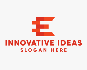 Creative - Generic Creative Letter E logo design