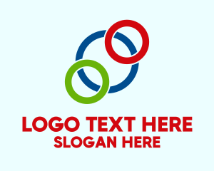 Simple - Basic Simple Rings logo design